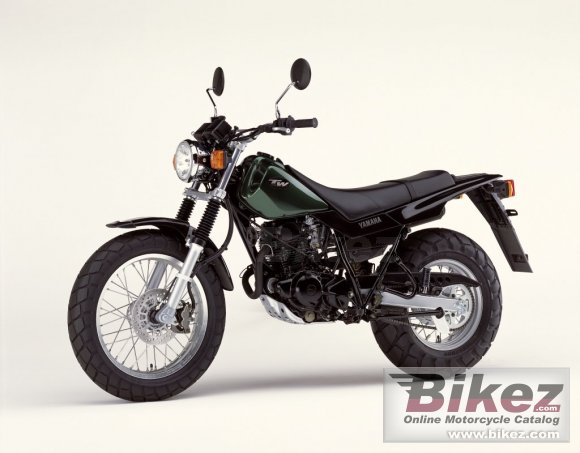 2002 Yamaha TW 125 photo